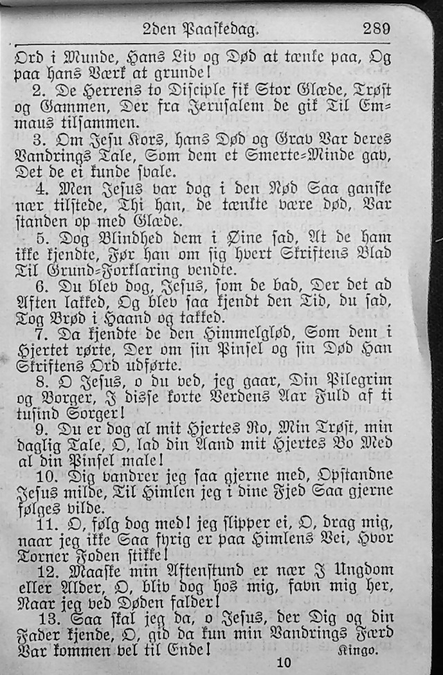 Salmebog for Lutherske Kristne i Amerika page 288