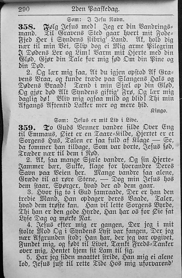 Salmebog for Lutherske Kristne i Amerika page 289