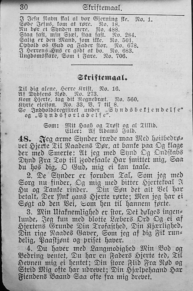 Salmebog for Lutherske Kristne i Amerika page 29