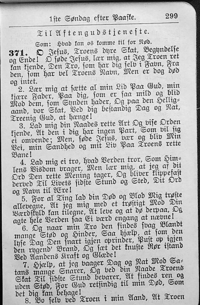 Salmebog for Lutherske Kristne i Amerika page 298