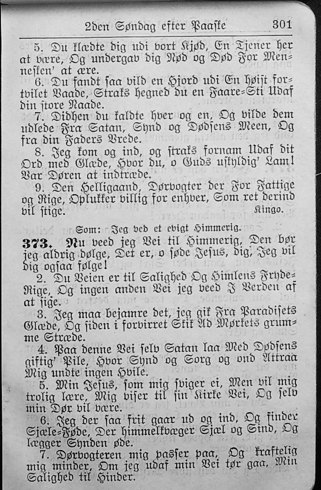 Salmebog for Lutherske Kristne i Amerika page 300