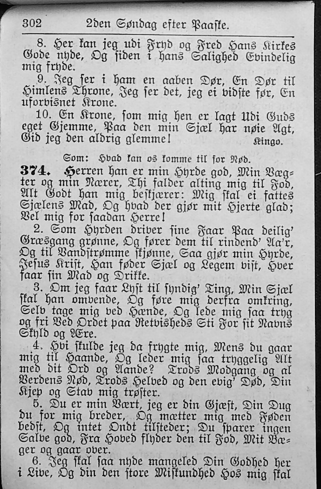 Salmebog for Lutherske Kristne i Amerika page 301