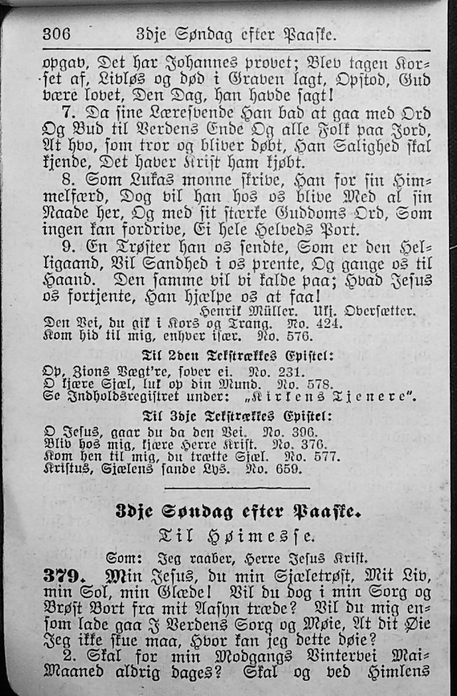 Salmebog for Lutherske Kristne i Amerika page 305