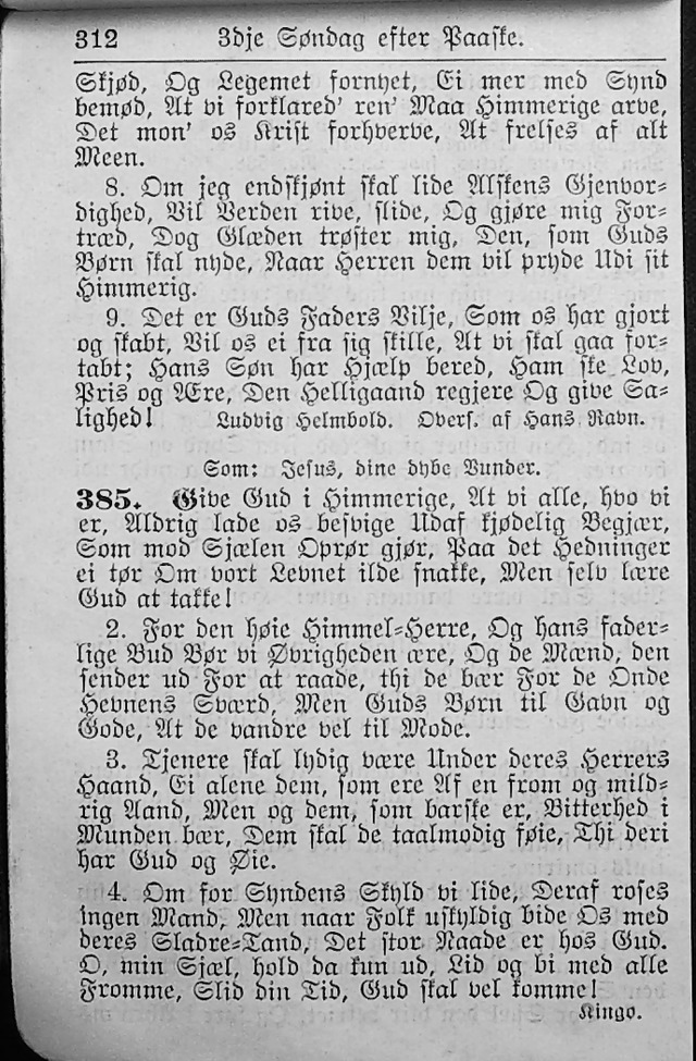 Salmebog for Lutherske Kristne i Amerika page 311