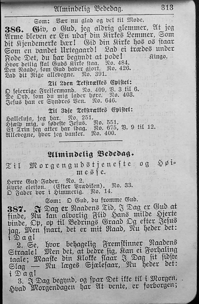 Salmebog for Lutherske Kristne i Amerika page 312