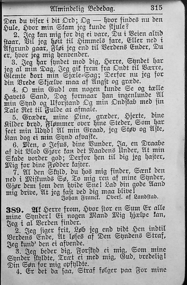 Salmebog for Lutherske Kristne i Amerika page 314