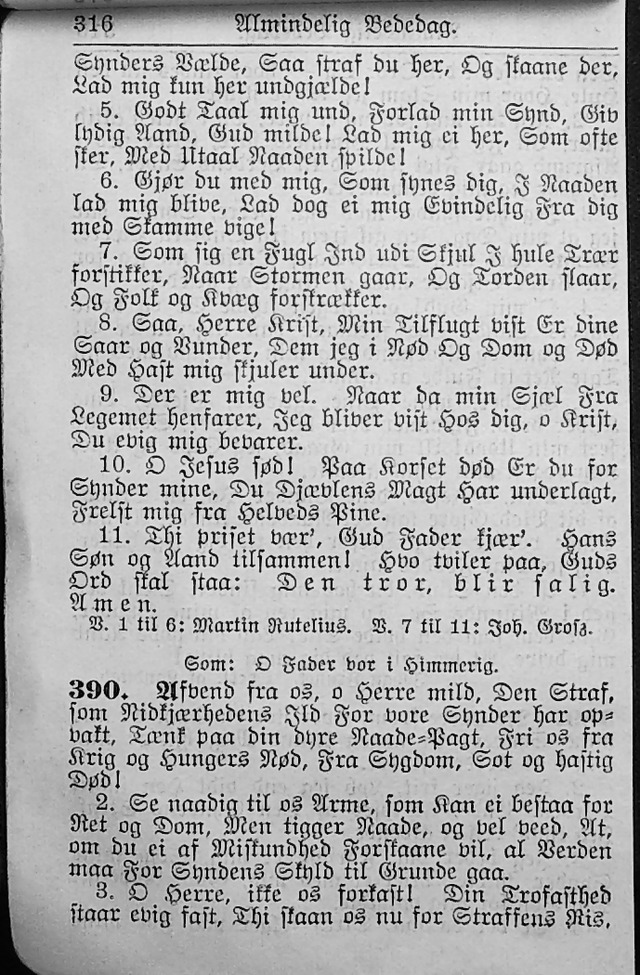 Salmebog for Lutherske Kristne i Amerika page 315