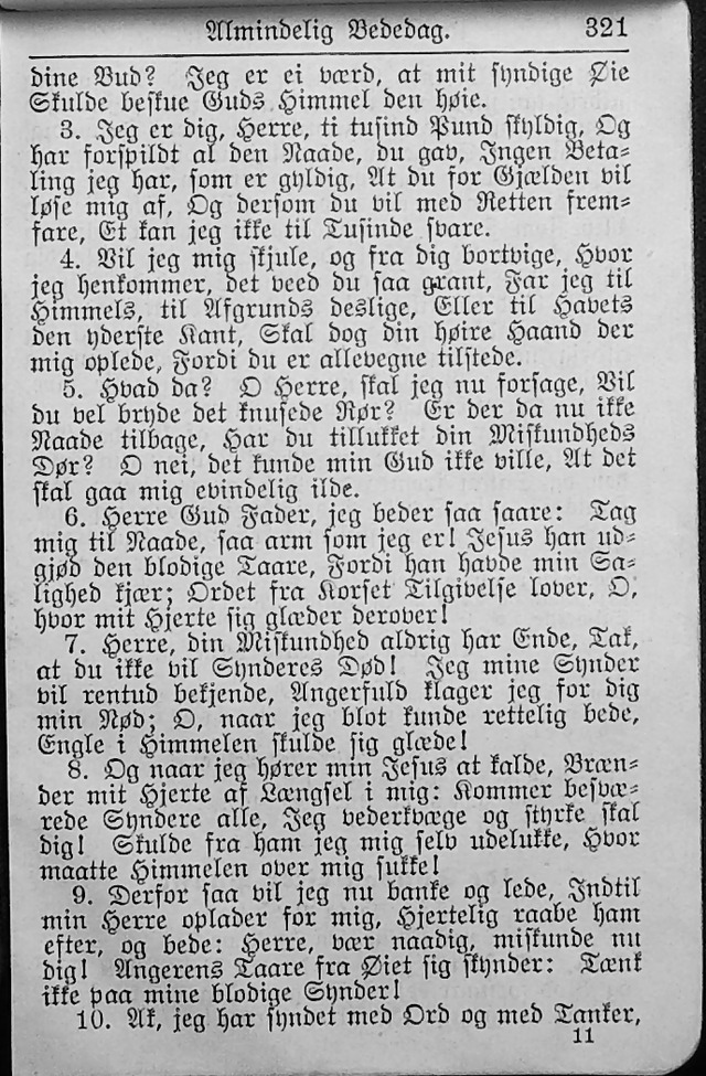 Salmebog for Lutherske Kristne i Amerika page 320