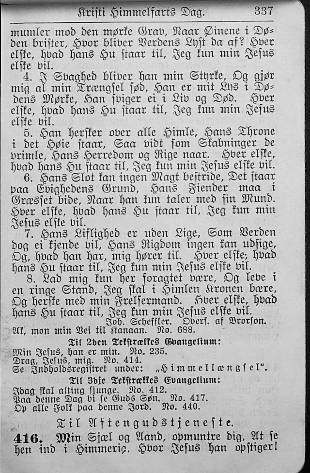 Salmebog for Lutherske Kristne i Amerika page 336