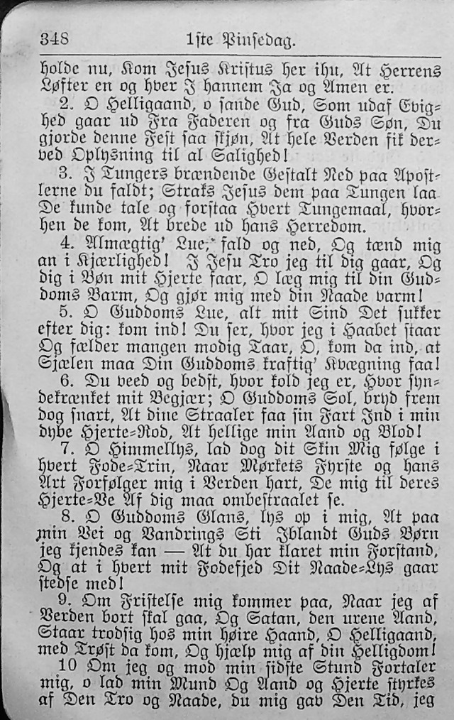 Salmebog for Lutherske Kristne i Amerika page 347