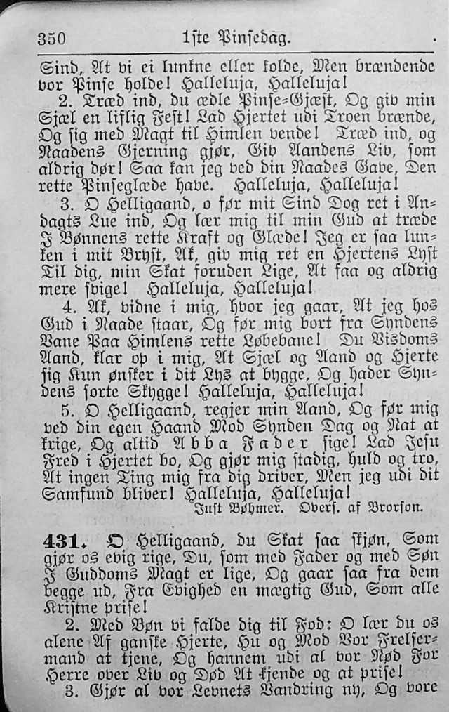 Salmebog for Lutherske Kristne i Amerika page 349