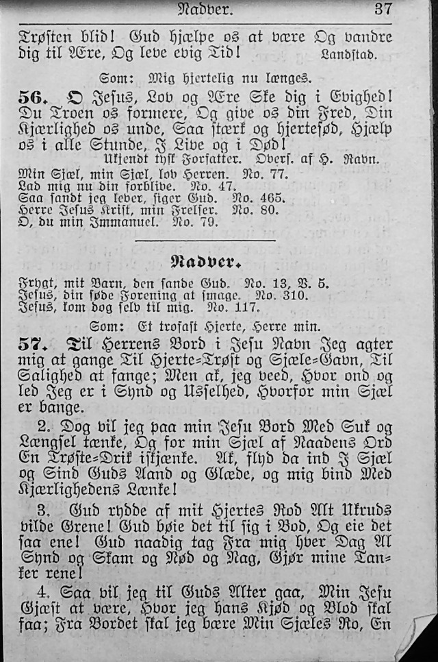 Salmebog for Lutherske Kristne i Amerika page 36