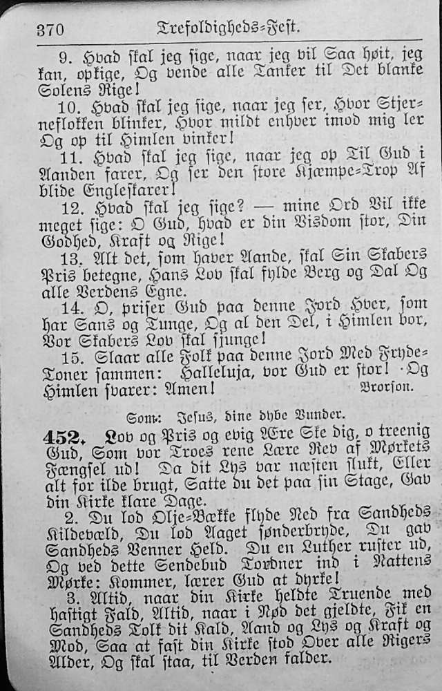 Salmebog for Lutherske Kristne i Amerika page 369