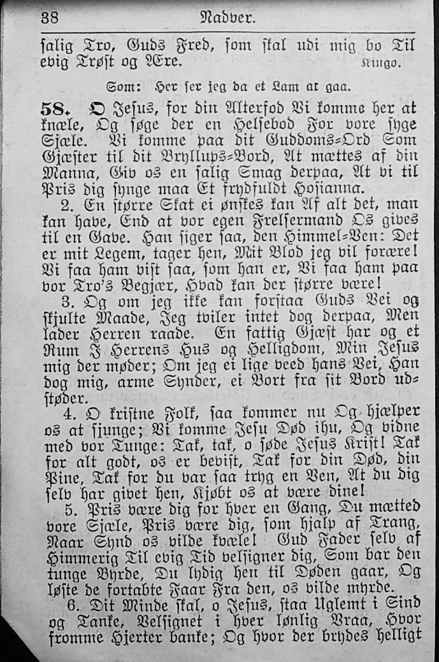 Salmebog for Lutherske Kristne i Amerika page 37