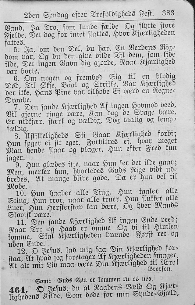 Salmebog for Lutherske Kristne i Amerika page 382