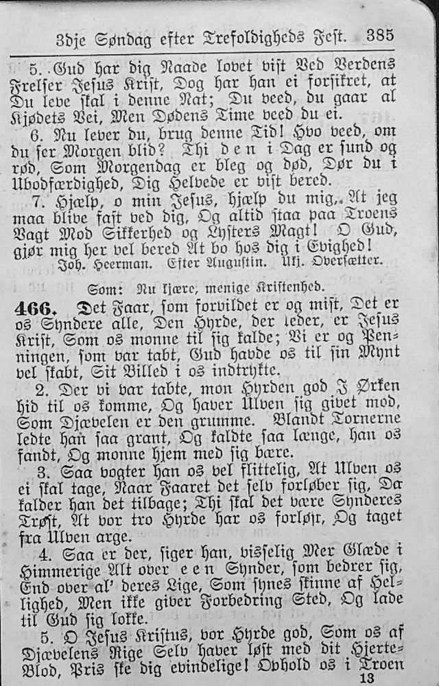 Salmebog for Lutherske Kristne i Amerika page 384