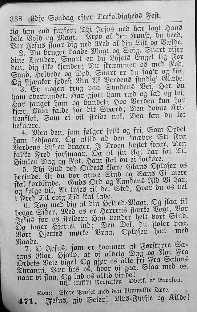 Salmebog for Lutherske Kristne i Amerika page 387