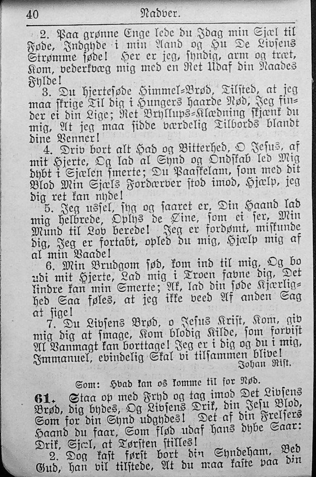 Salmebog for Lutherske Kristne i Amerika page 39