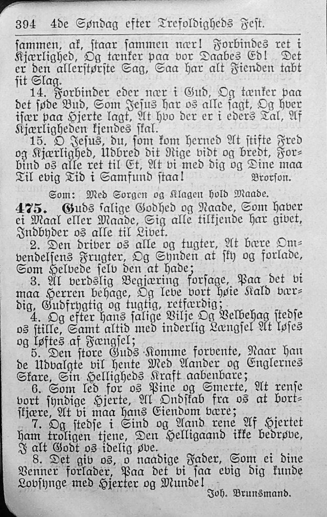 Salmebog for Lutherske Kristne i Amerika page 393