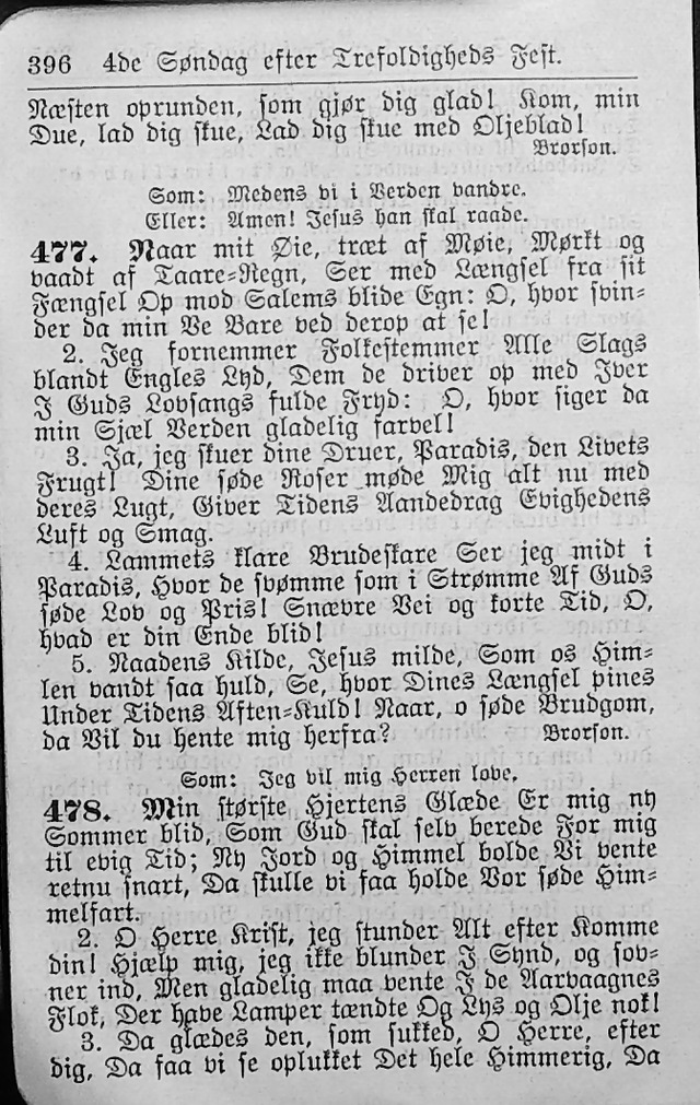 Salmebog for Lutherske Kristne i Amerika page 395