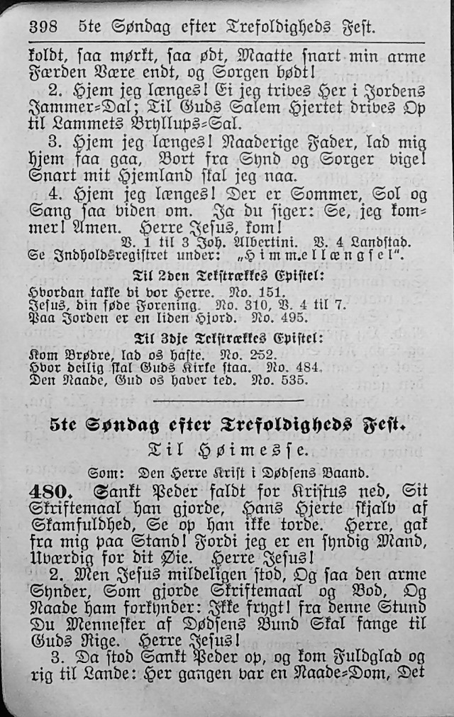 Salmebog for Lutherske Kristne i Amerika page 397