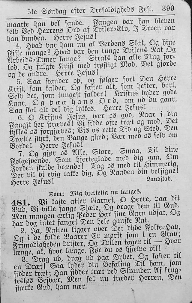 Salmebog for Lutherske Kristne i Amerika page 398