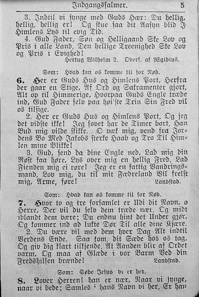 Salmebog for Lutherske Kristne i Amerika page 4