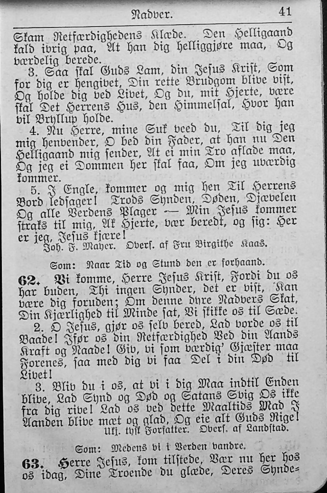 Salmebog for Lutherske Kristne i Amerika page 40