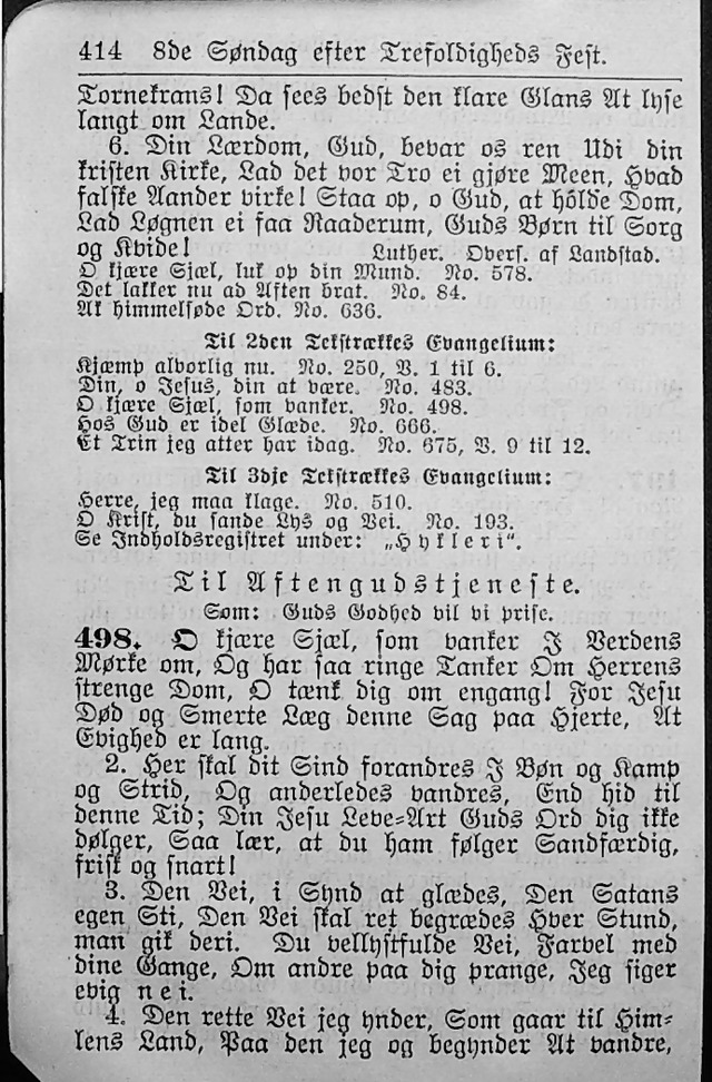 Salmebog for Lutherske Kristne i Amerika page 413