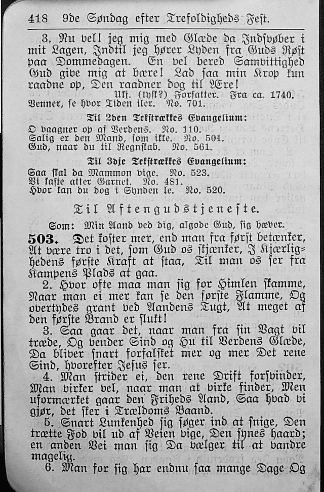 Salmebog for Lutherske Kristne i Amerika page 417