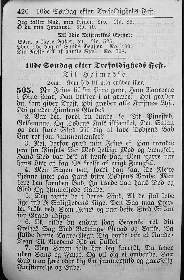 Salmebog for Lutherske Kristne i Amerika page 419