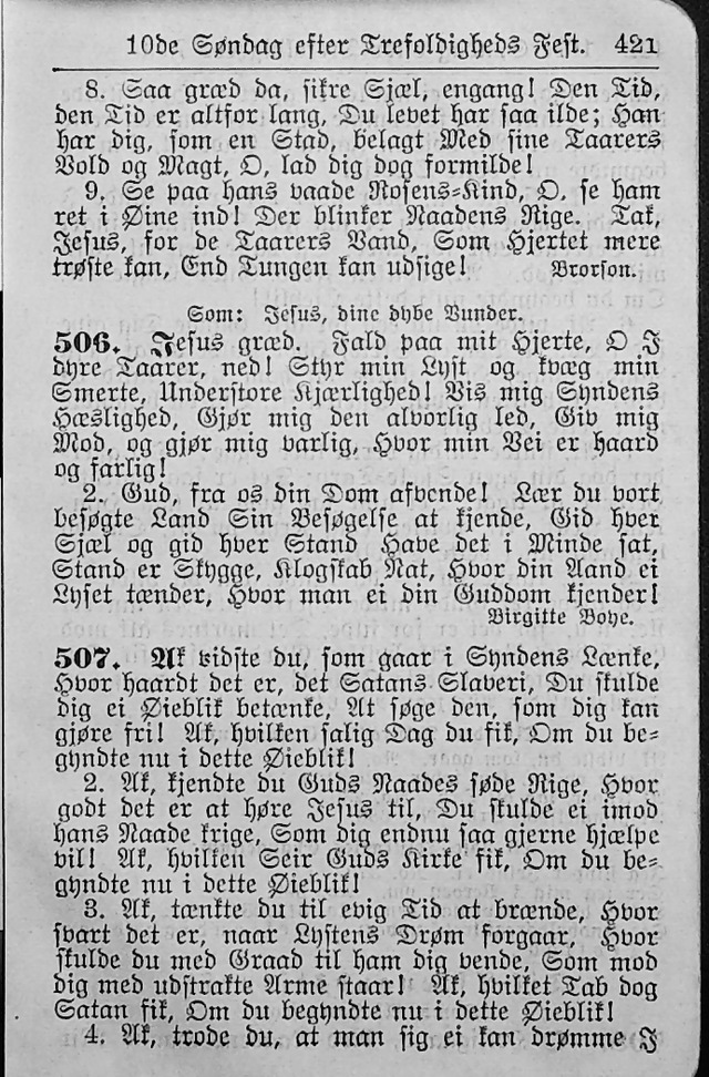 Salmebog for Lutherske Kristne i Amerika page 420