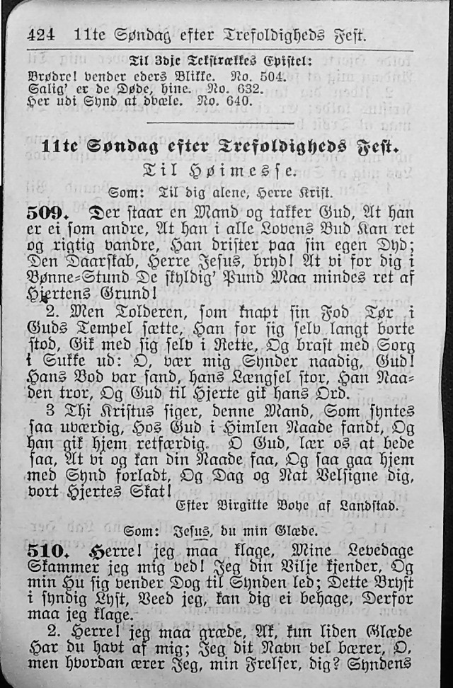 Salmebog for Lutherske Kristne i Amerika page 423