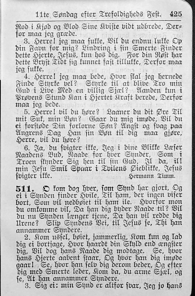 Salmebog for Lutherske Kristne i Amerika page 424