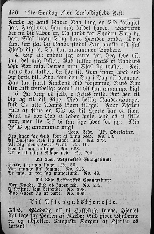 Salmebog for Lutherske Kristne i Amerika page 425