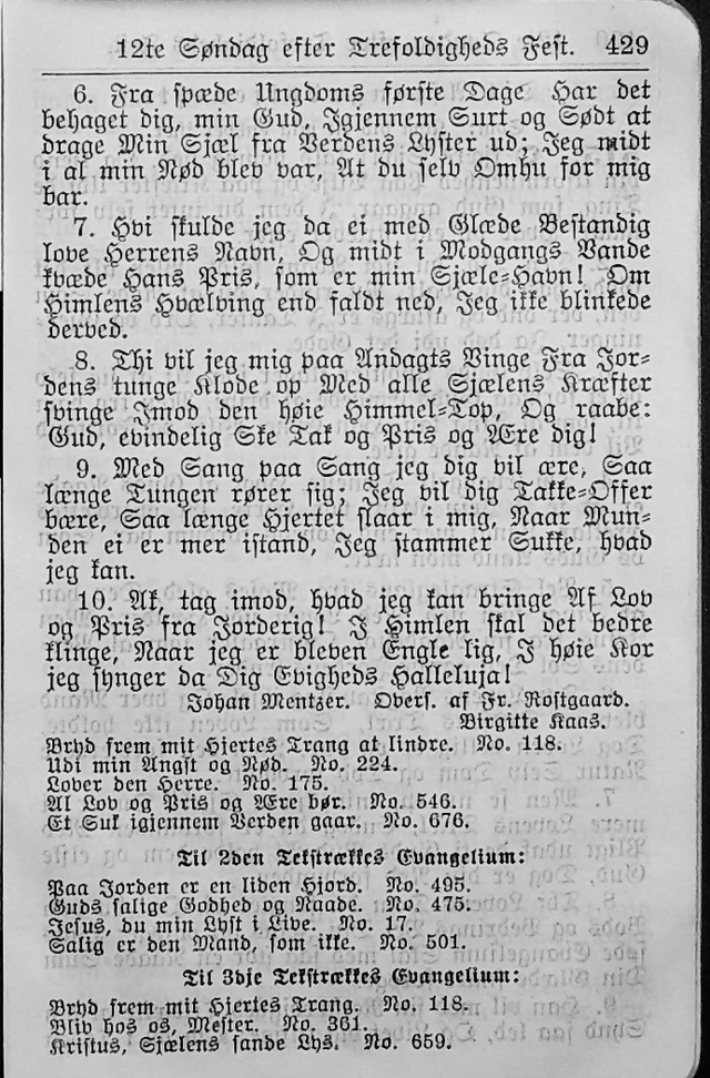 Salmebog for Lutherske Kristne i Amerika page 428