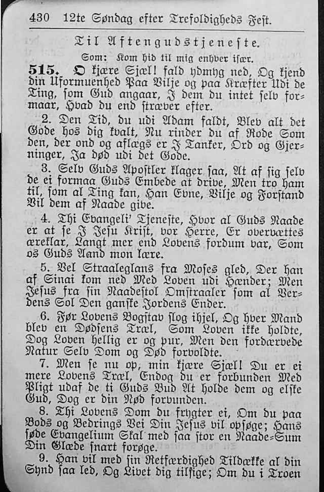 Salmebog for Lutherske Kristne i Amerika page 429