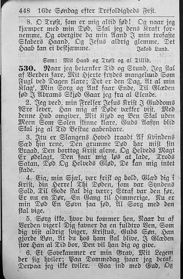 Salmebog for Lutherske Kristne i Amerika page 447