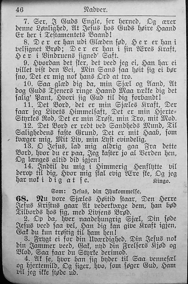 Salmebog for Lutherske Kristne i Amerika page 45