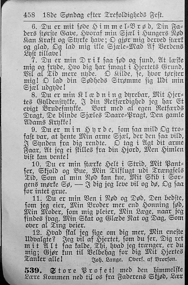 Salmebog for Lutherske Kristne i Amerika page 457