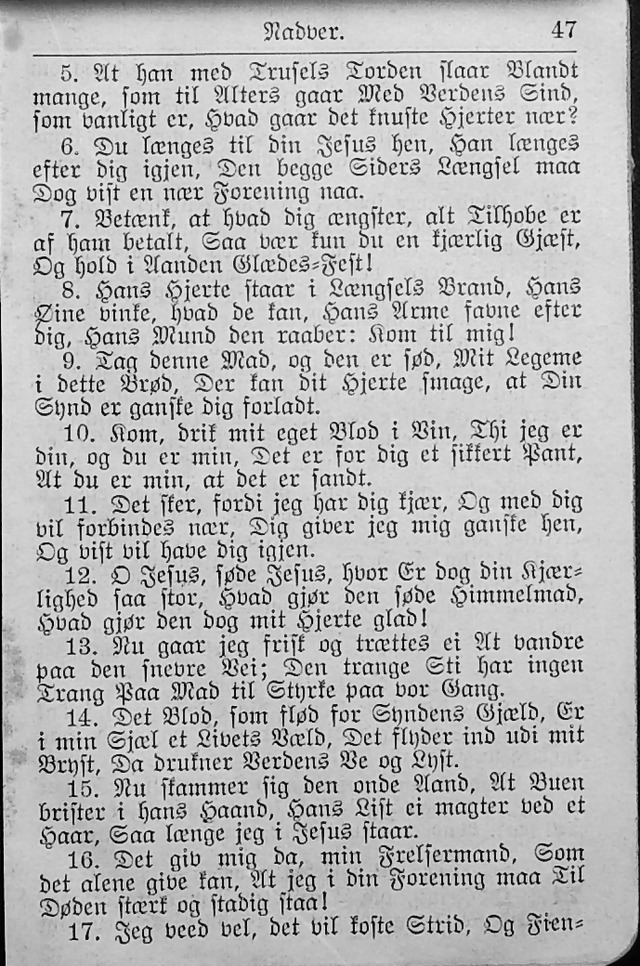 Salmebog for Lutherske Kristne i Amerika page 46