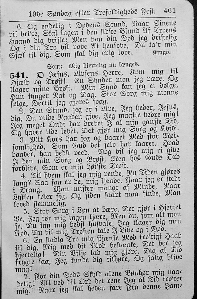 Salmebog for Lutherske Kristne i Amerika page 460