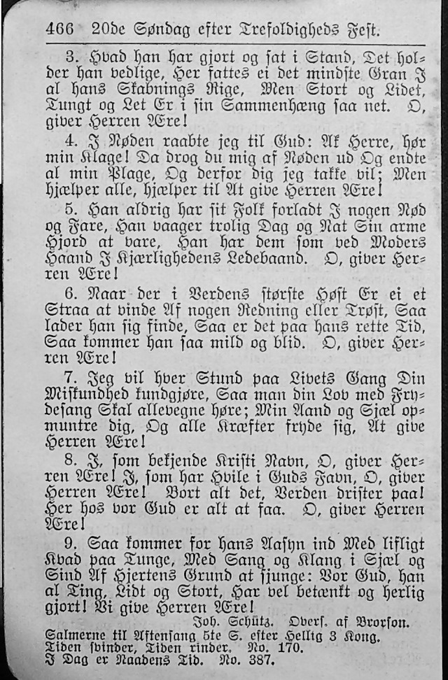 Salmebog for Lutherske Kristne i Amerika page 465