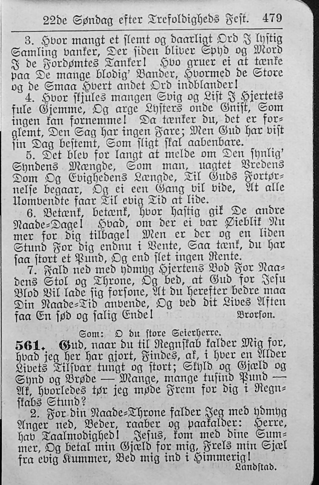 Salmebog for Lutherske Kristne i Amerika page 478