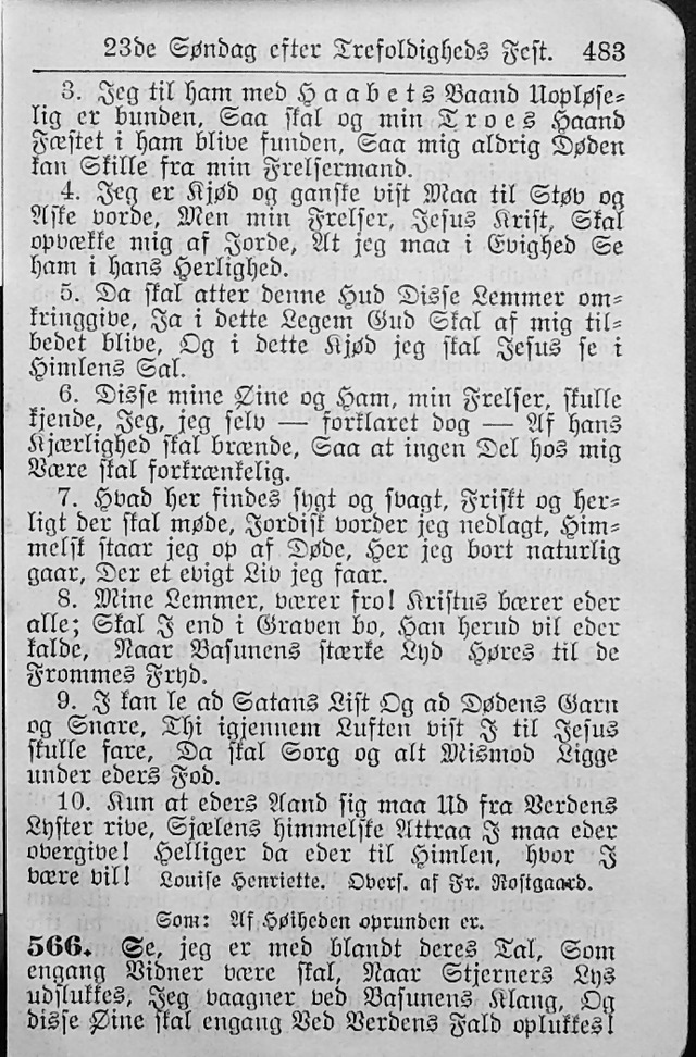 Salmebog for Lutherske Kristne i Amerika page 482