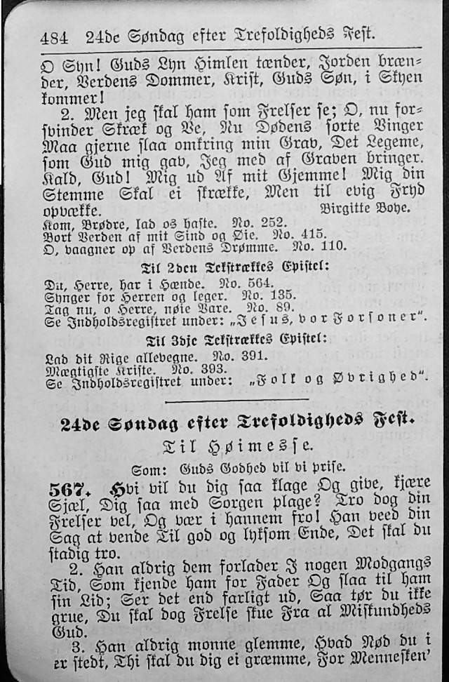 Salmebog for Lutherske Kristne i Amerika page 483