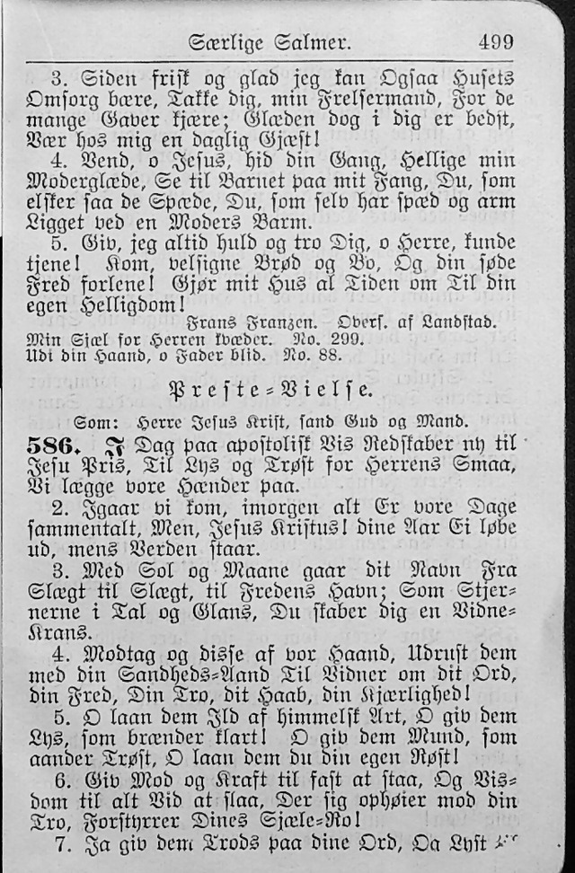 Salmebog for Lutherske Kristne i Amerika page 498