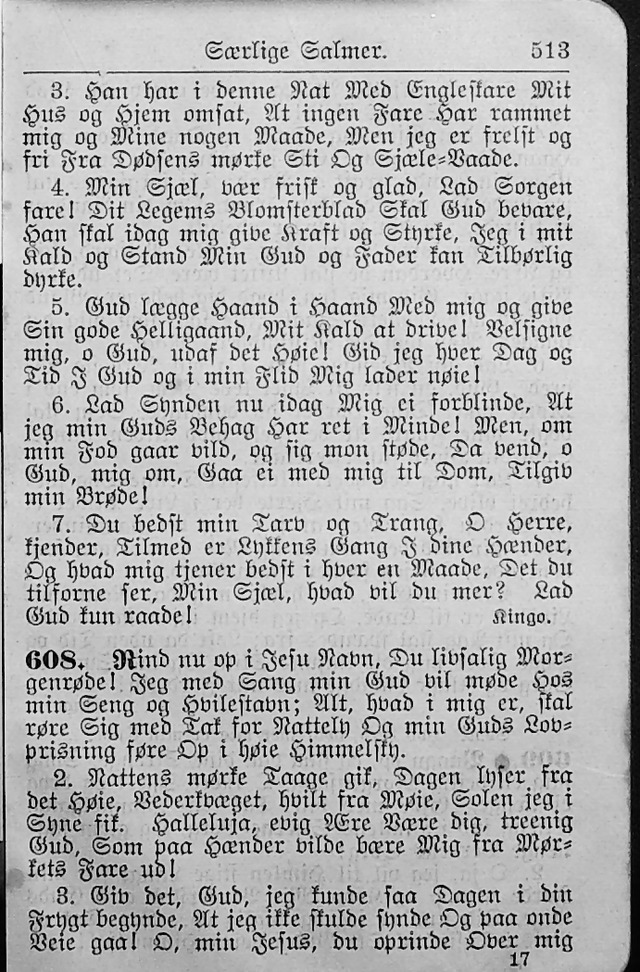 Salmebog for Lutherske Kristne i Amerika page 512