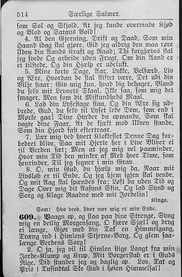 Salmebog for Lutherske Kristne i Amerika page 513