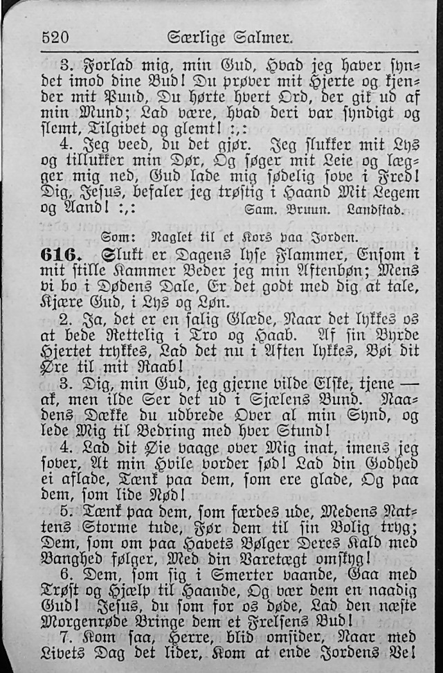 Salmebog for Lutherske Kristne i Amerika page 518